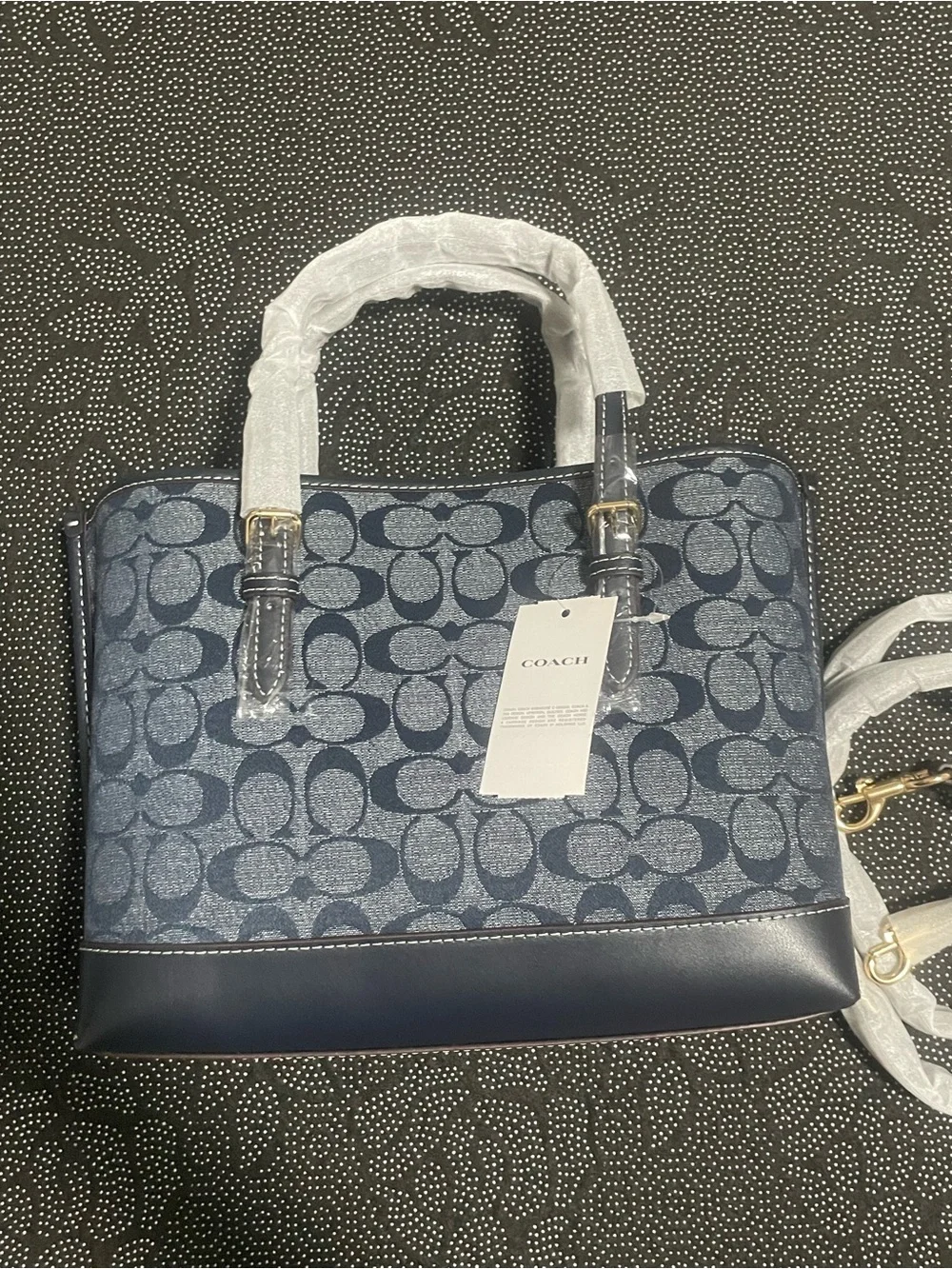 Coach small satchel